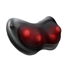 Electric Shiatsu Kneading Back Massage Pain Relief Heat Kneading shiatsu infrared massage pillow